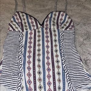 Jessica Simpson one piece swimsuit